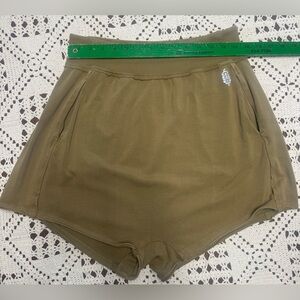 FP Movement by Free People Hot Shot Harem Shorts in Tobacco